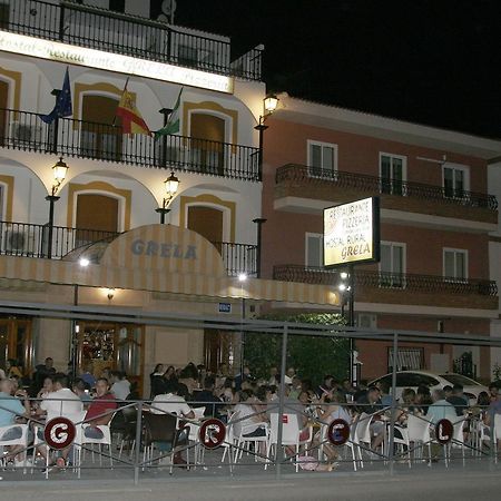Hostal Restaurante Grela Pozo Alcón Exteriör bild